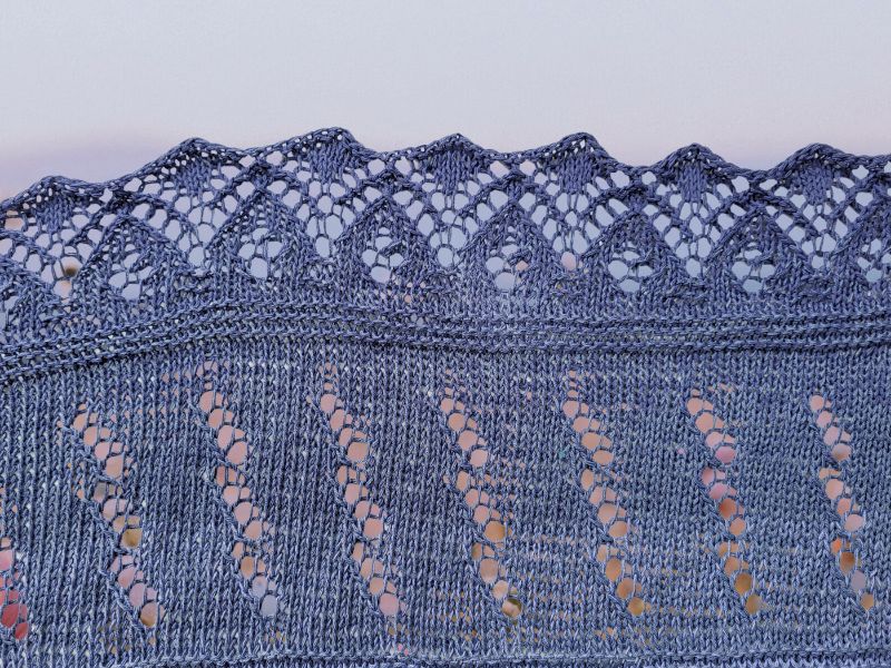 Knitting pattern DREAMSCAPE