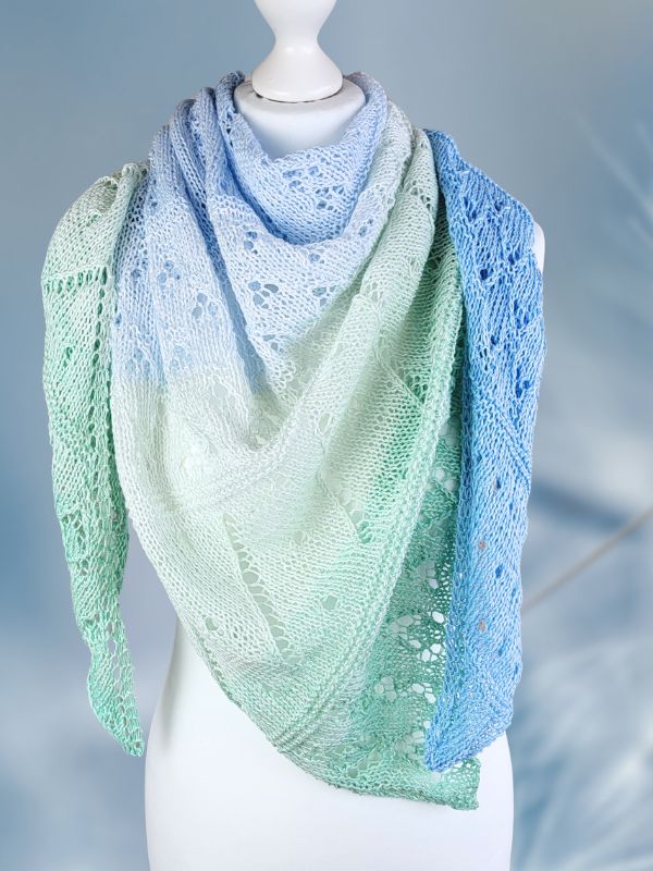 Knitting pattern ICEFLOWER