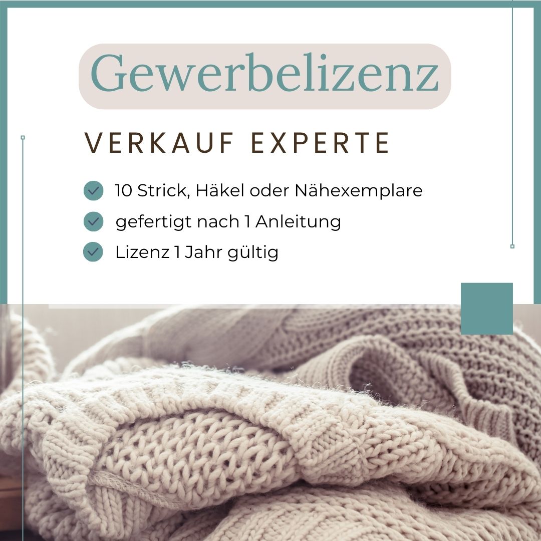 Gewerbelizenz VERKAUF Experte