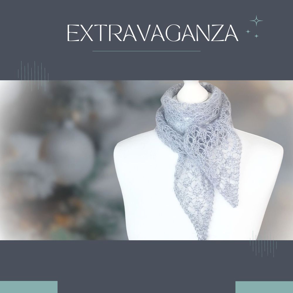 Knitting pattern EXTRAVAGANZA