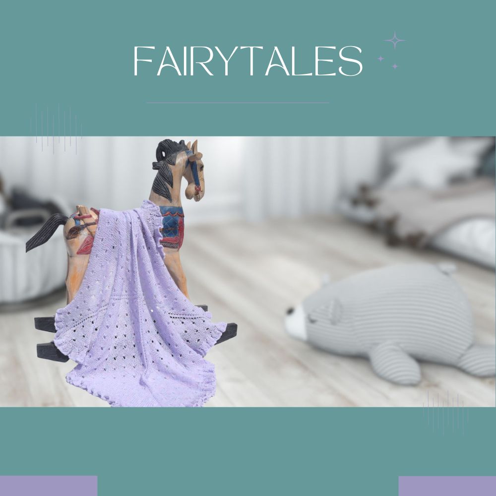 Instrucciones para hacer punto FAIRYTALES