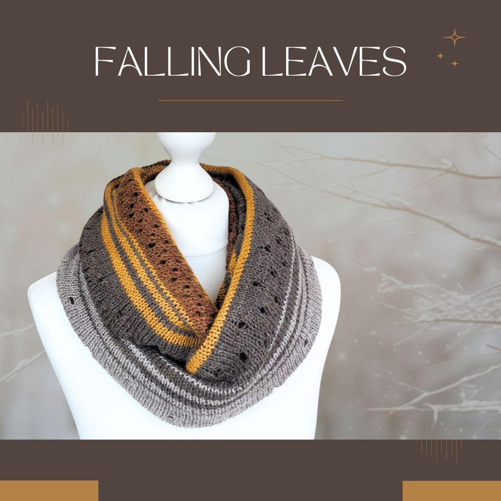 Knitting pattern FALLING LEAVES