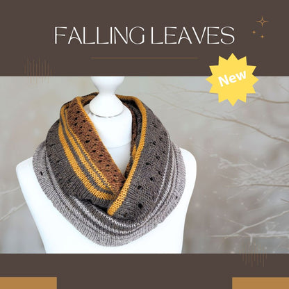 Knitting pattern FALLING LEAVES