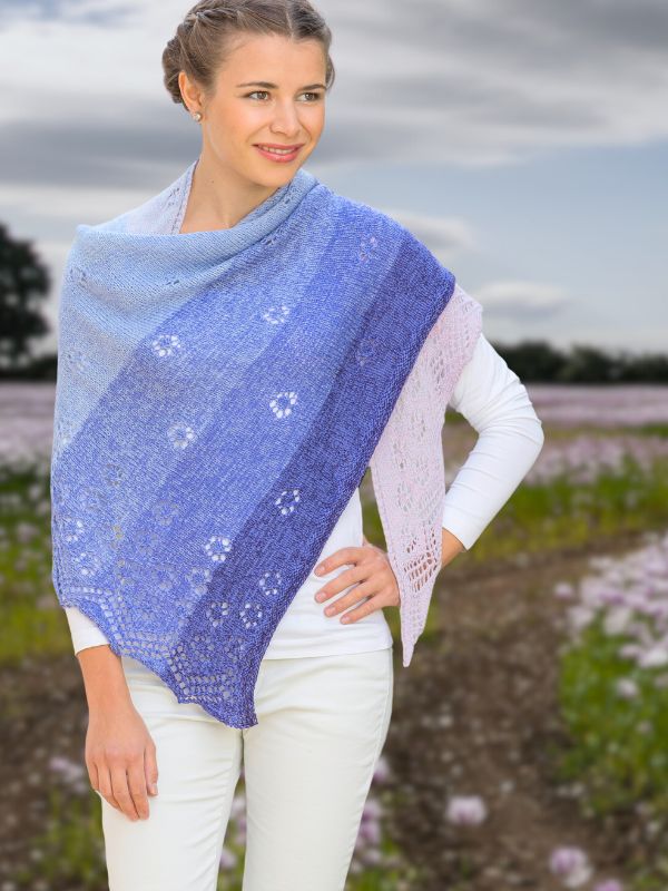 Knitting pattern FORGET ME NOT