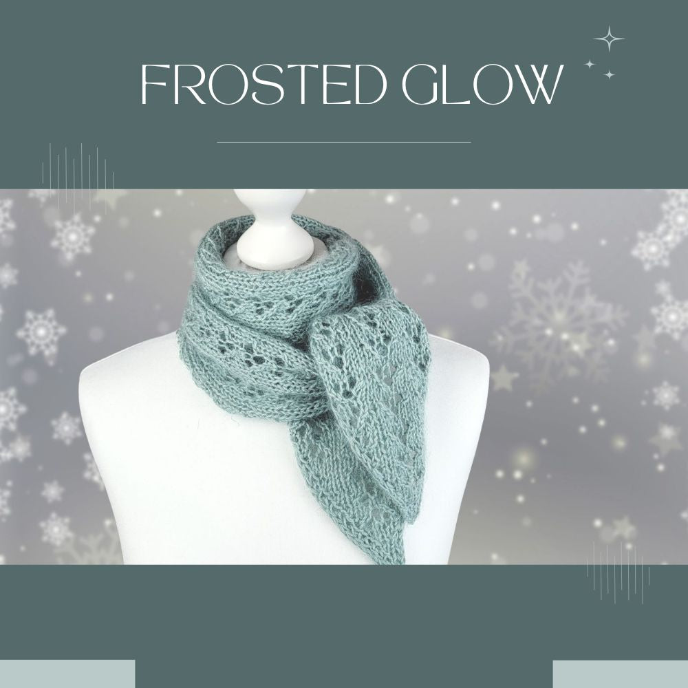 Knitting pattern FROSTED GLOW