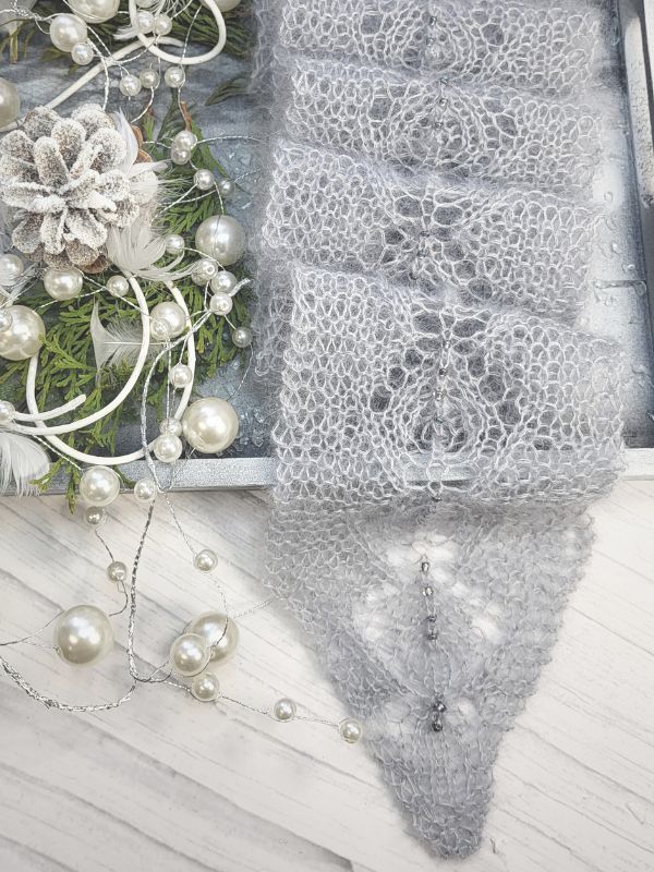 Knitting pattern GLAMOURPEARL