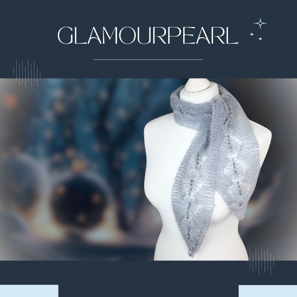 Knitting pattern GLAMOURPEARL