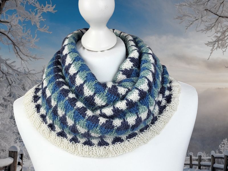 Knitting pattern HARLEKIN