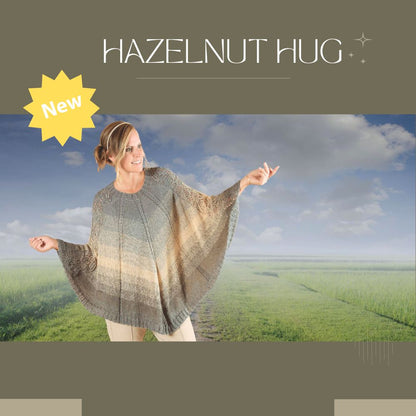 Knitting pattern HAZELNUT HUG