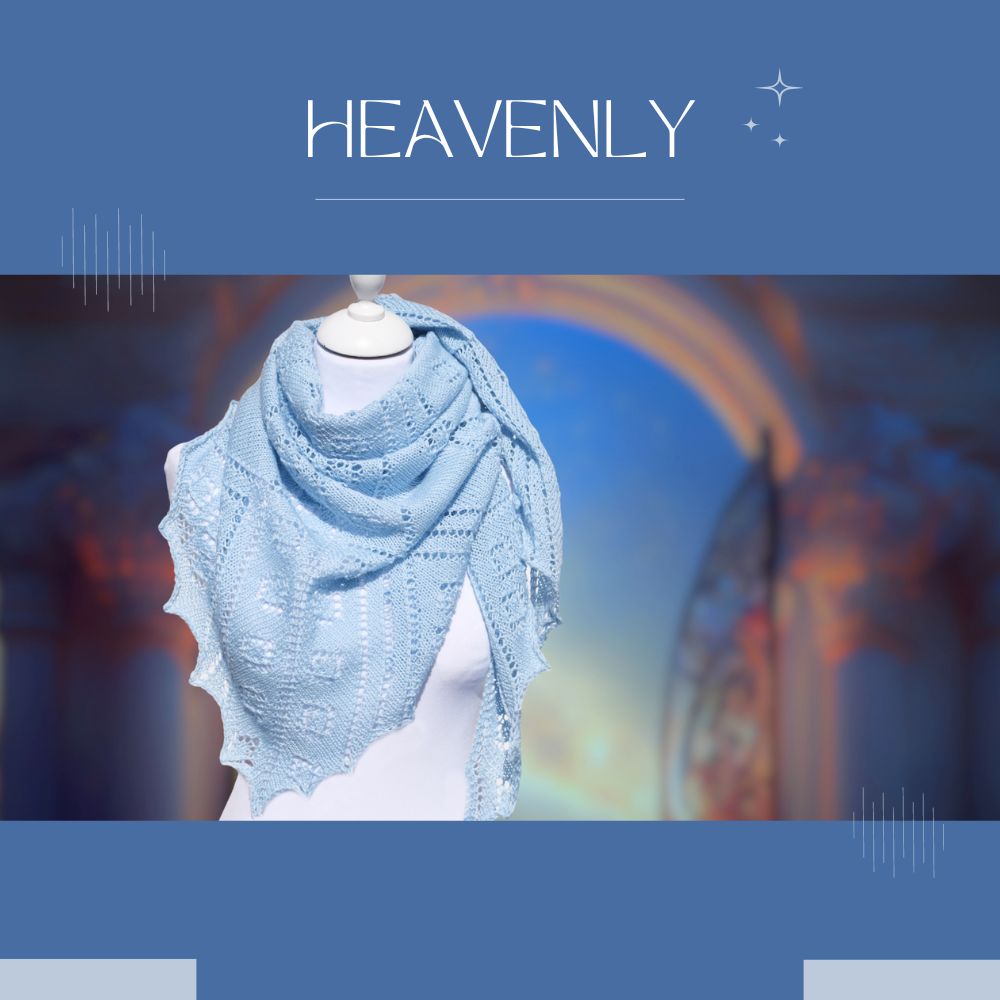 Knitting pattern HEAVENLY