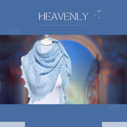 Istruzioni per il lavoro a maglia HEAVENLY