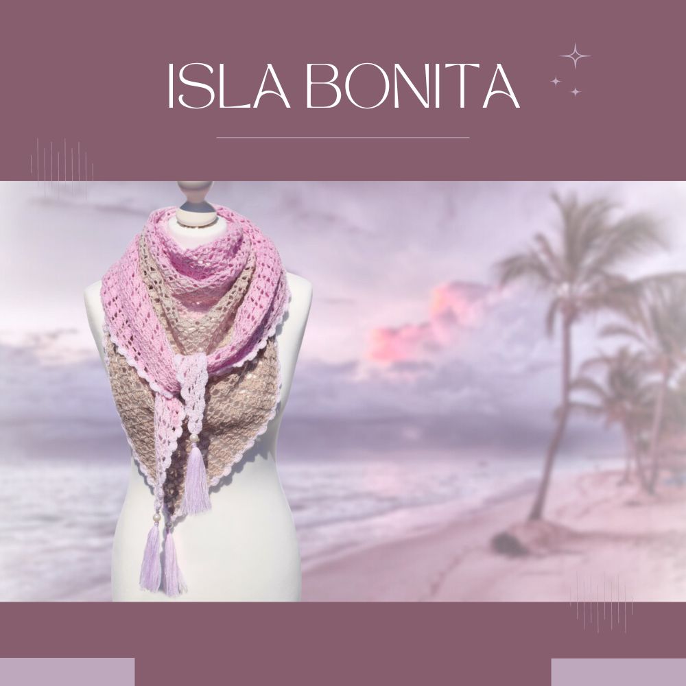 Crochet pattern ISLA BONITA