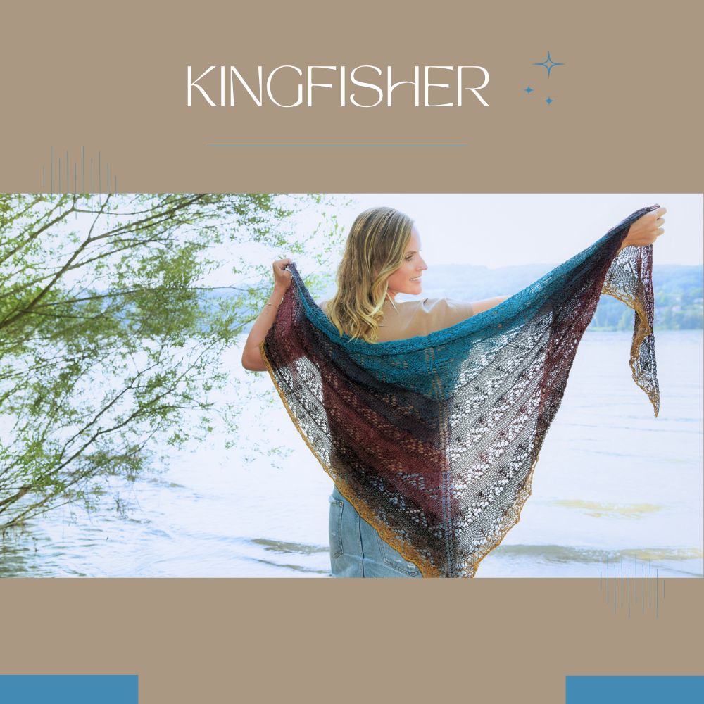 Strickanleitung KINGFISHER