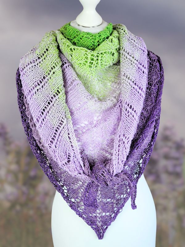 Knitting pattern LAVENDER