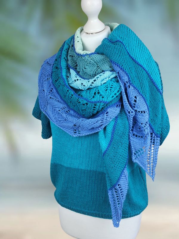 Knitting pattern BAHAMAS