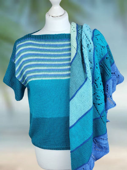 Knitting pattern BAHAMAS