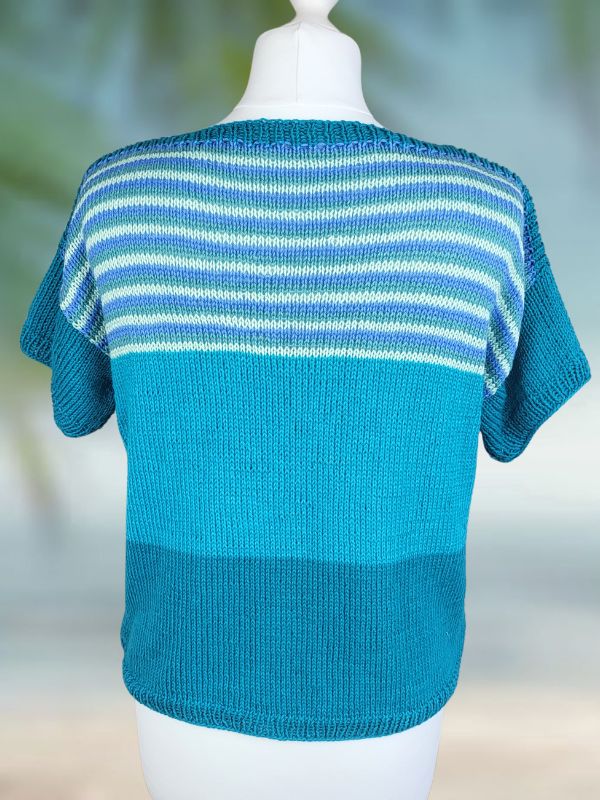 Knitting pattern LONG ISLAND