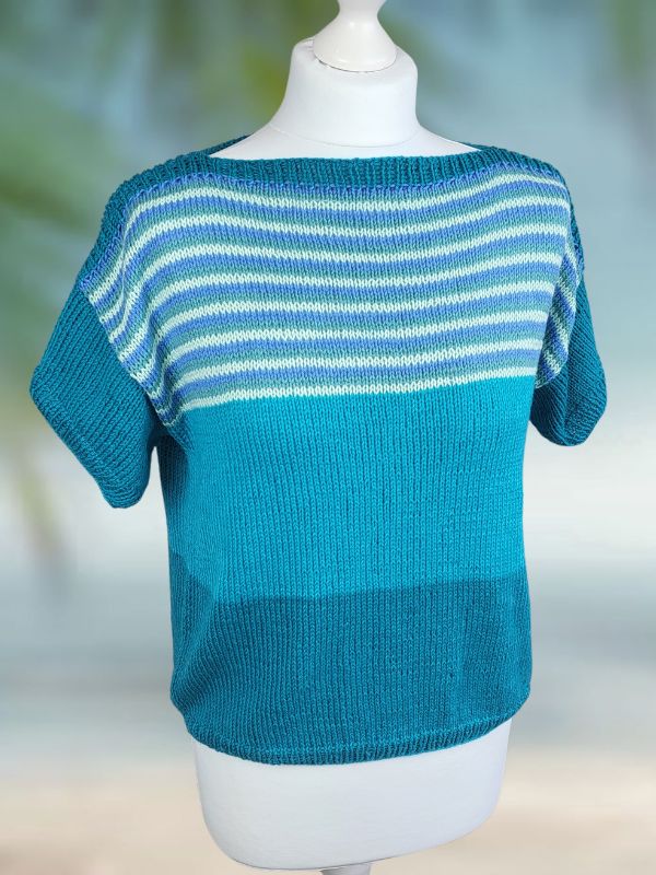 Knitting pattern LONG ISLAND