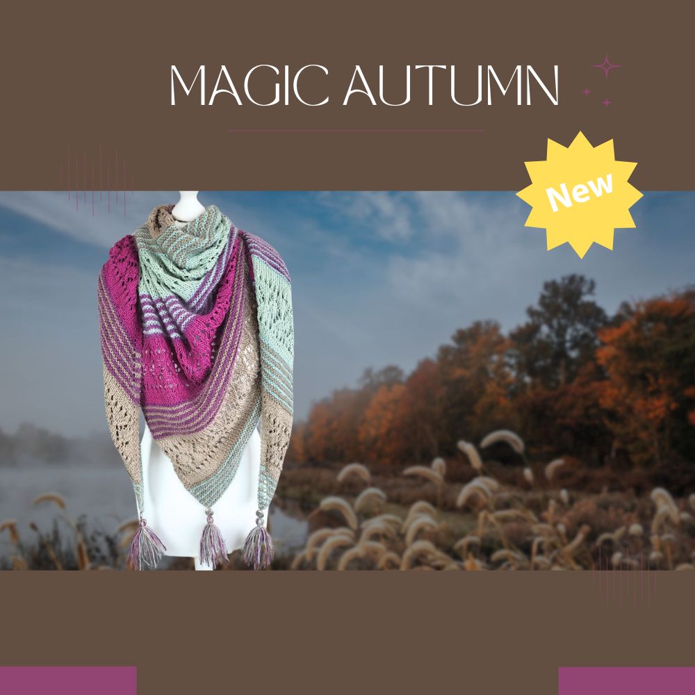 Knitting pattern MAGIC AUTUMN