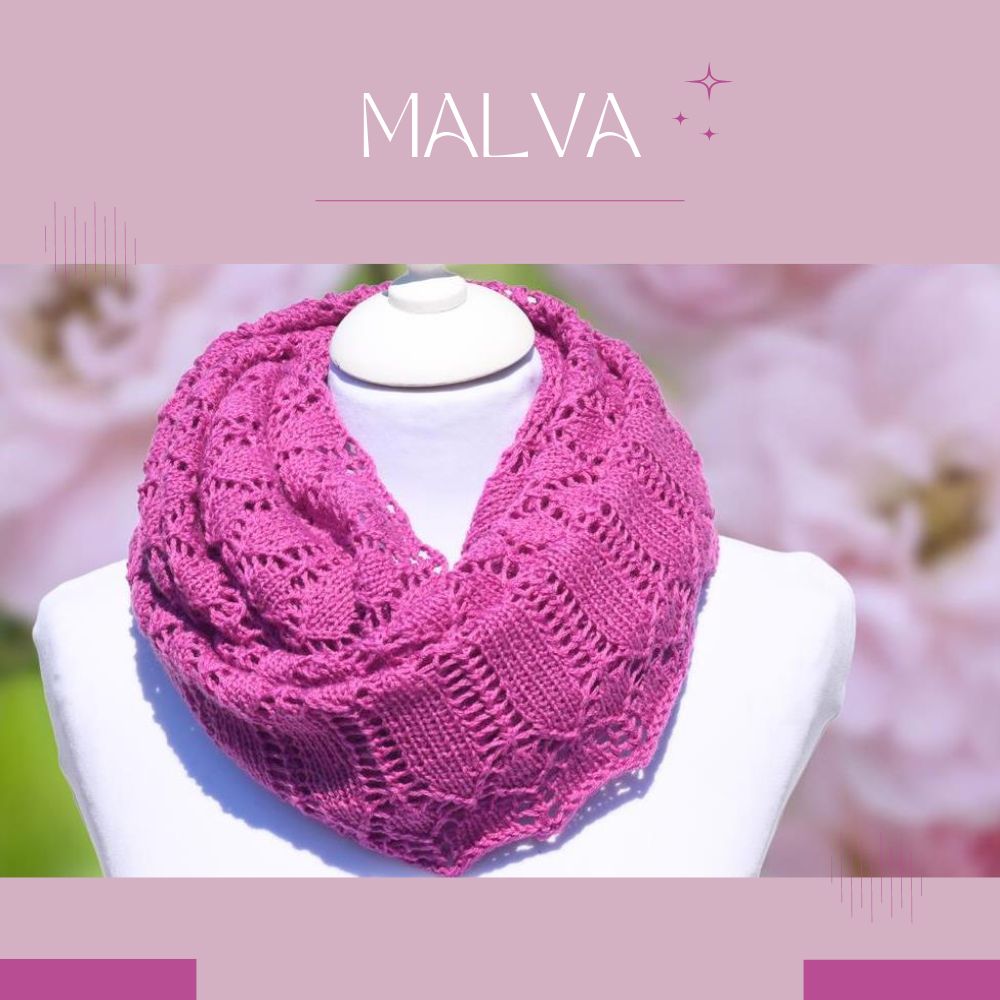 Knitting pattern MALVA