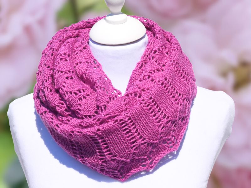 Knitting pattern MALVA