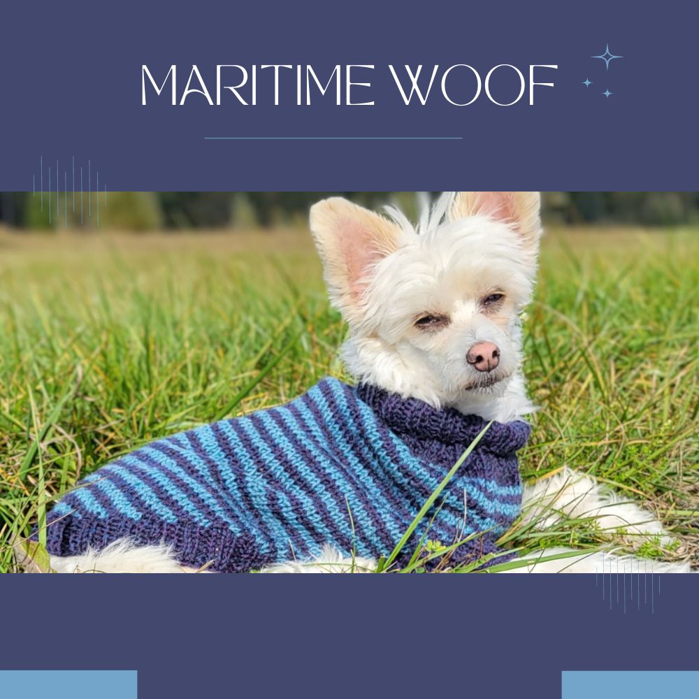 Istruzioni per il lavoro a maglia MARITIME WOOF