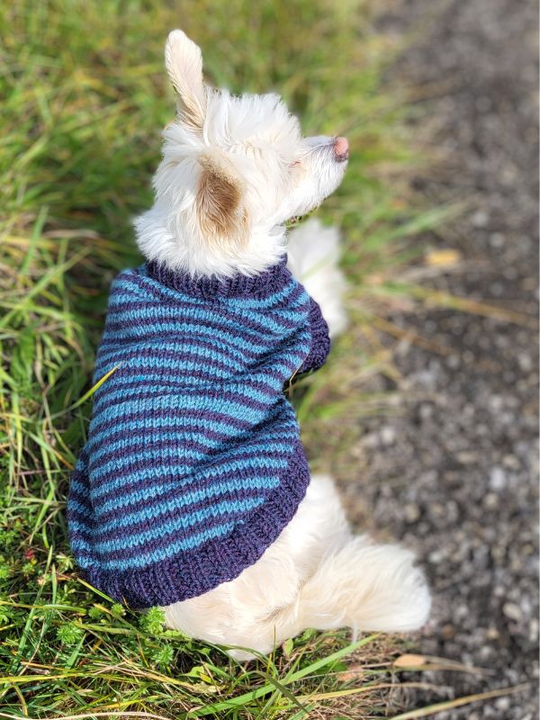 Knitting pattern MARITIME WOOF