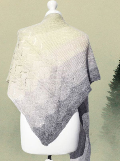 Knitting pattern MISTY FOREST