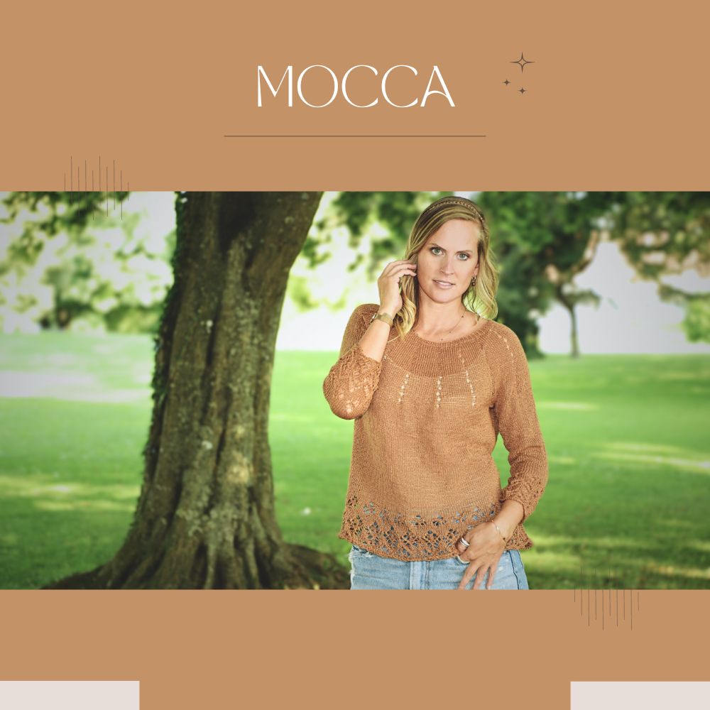 Knitting pattern MOCCA