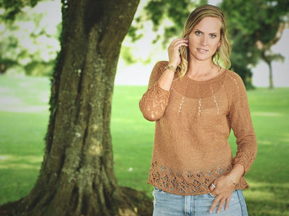 Knitting pattern MOCCA