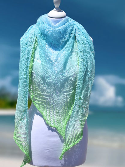 Knitting pattern MOJITO