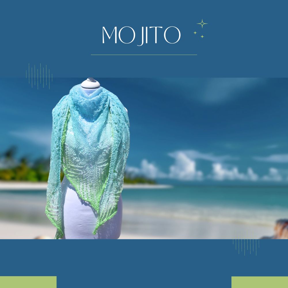 Istruzioni per il lavoro a maglia MOJITO