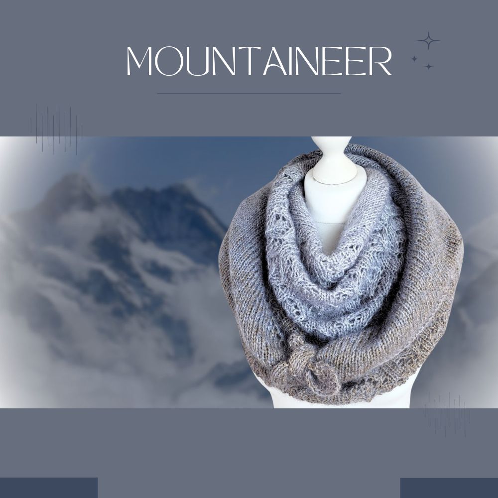 Istruzioni per il lavoro a maglia MOUNTAINEER