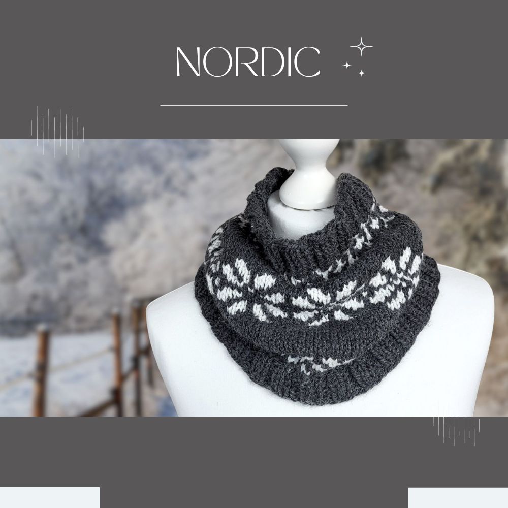 Instrucciones para hacer punto NORDIC