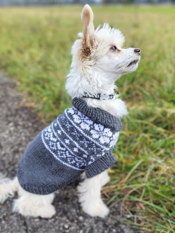 Strickanleitung NORDIC WOOF