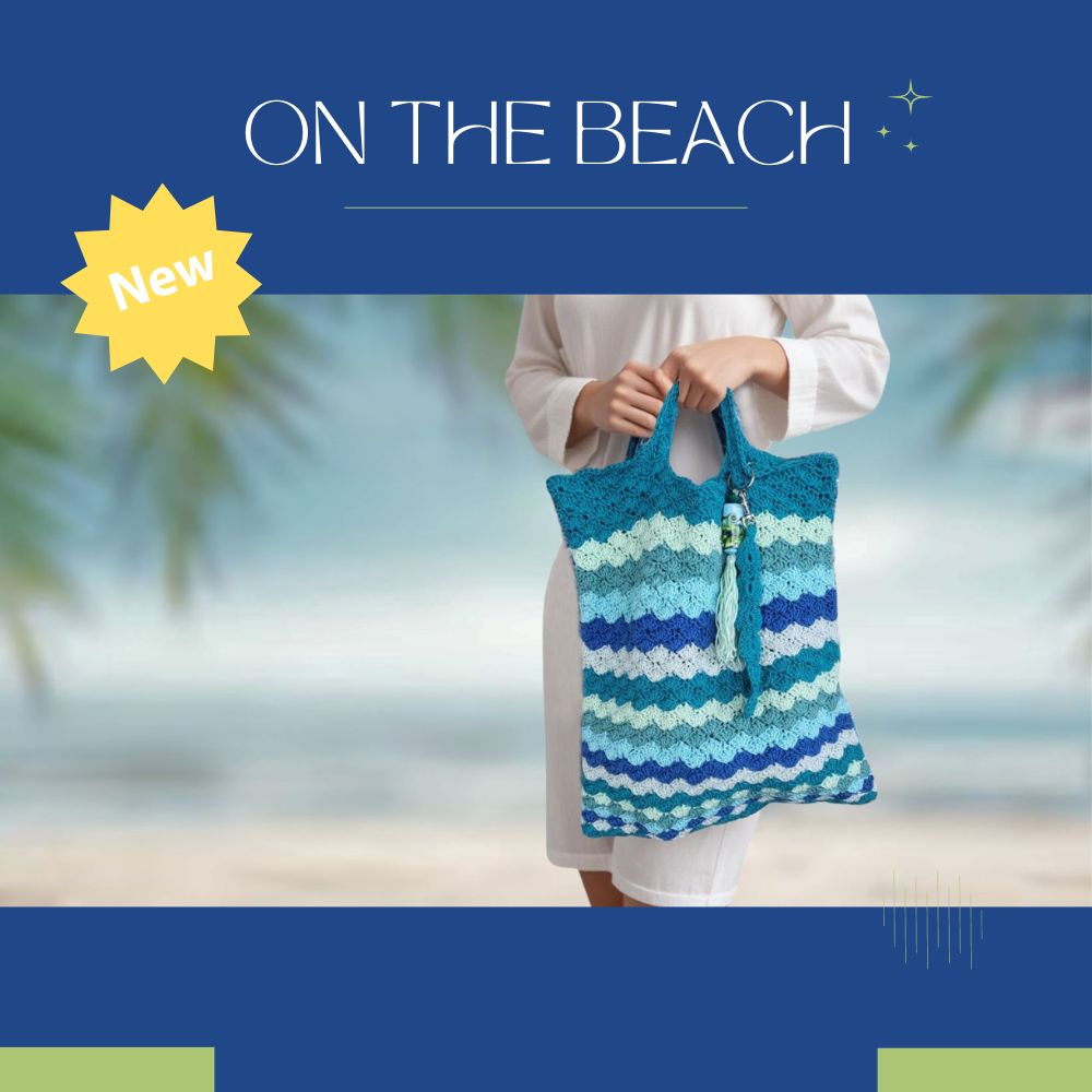 Crochet pattern ON THE BEACH