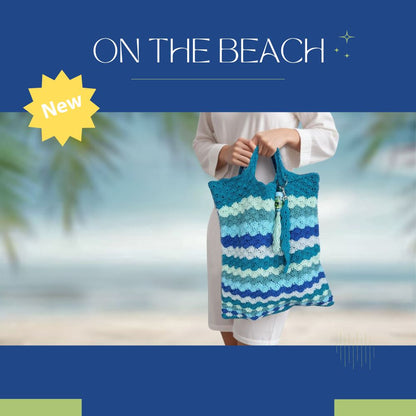 Crochet pattern ON THE BEACH