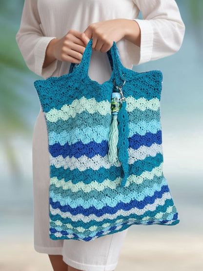 Crochet pattern ON THE BEACH