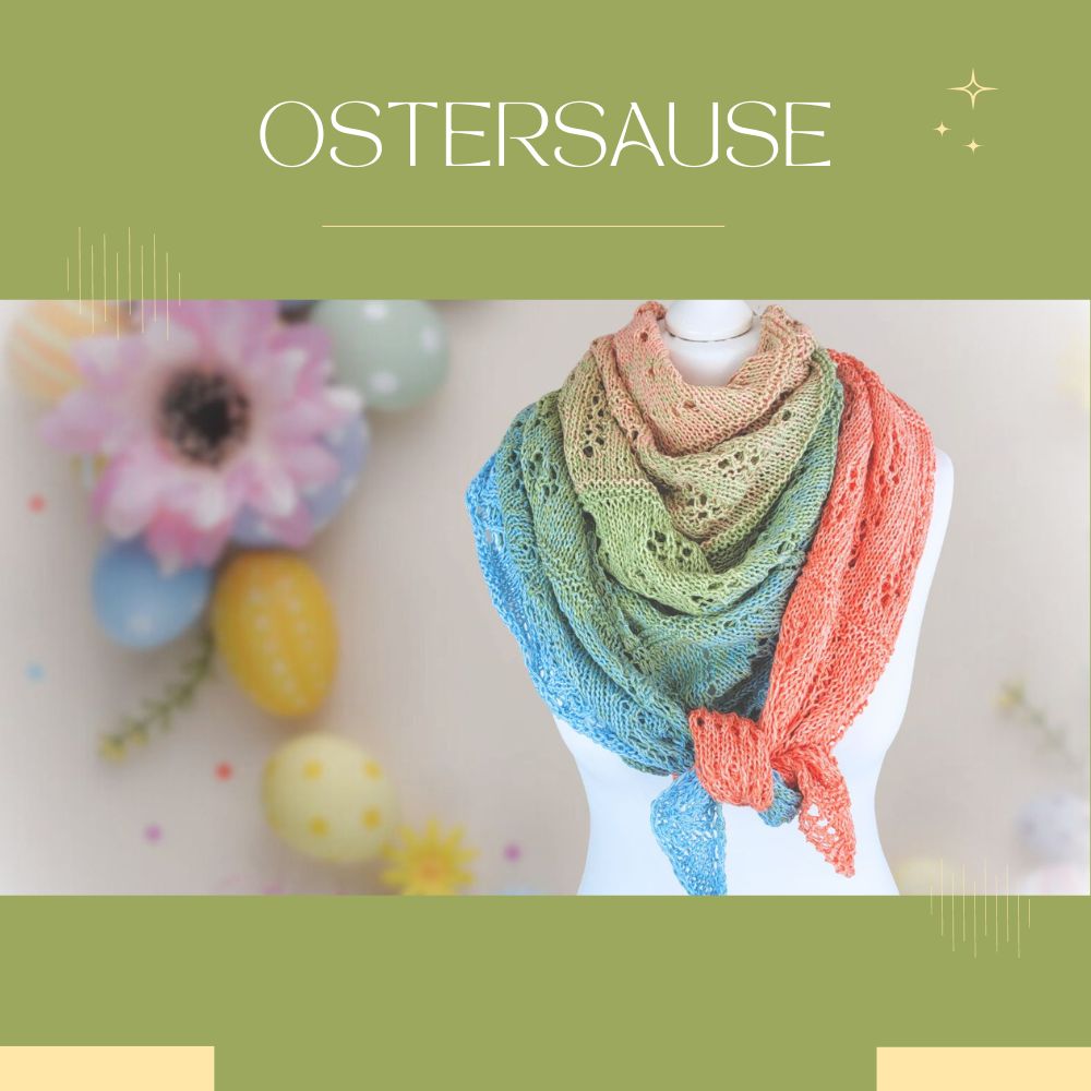 Strickanleitung OSTERSAUSE