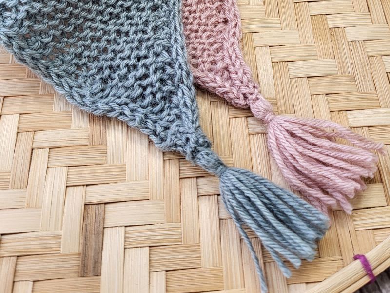 Knitting pattern PASTEL GLOW