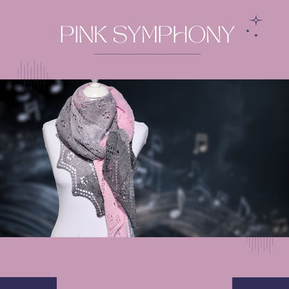 Istruzioni per il lavoro a maglia PINK SYMPHONY