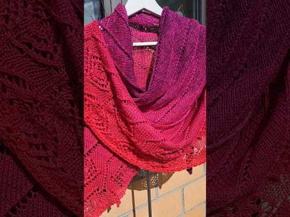 Knitting pattern HIBISCUS