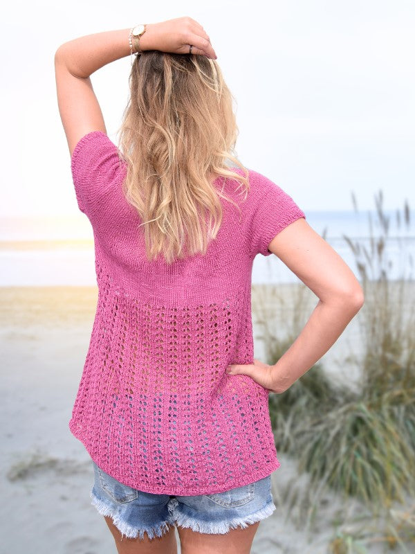 Knitting pattern RASPERRY