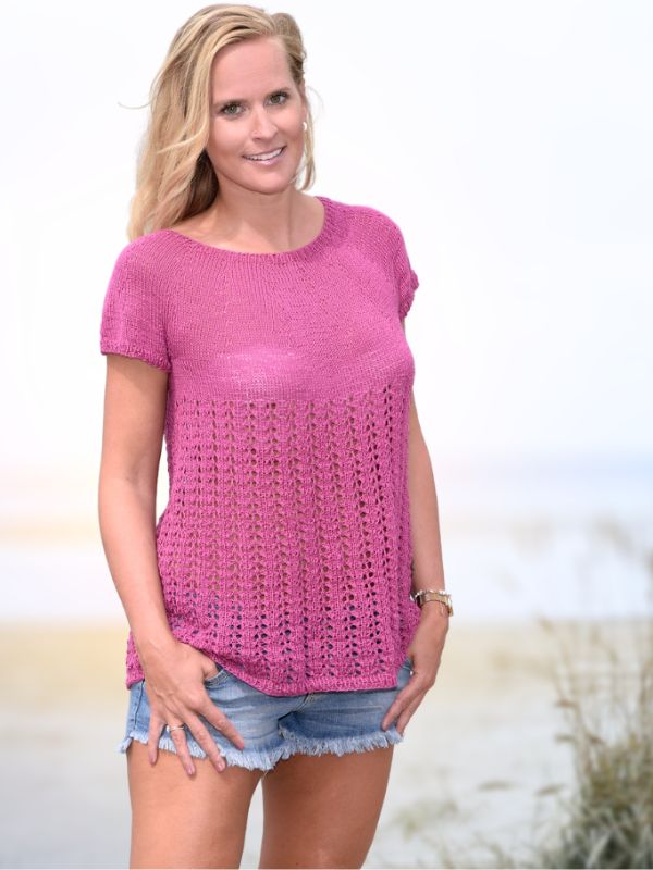 Knitting pattern RASPERRY