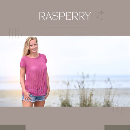 Knitting pattern RASPERRY