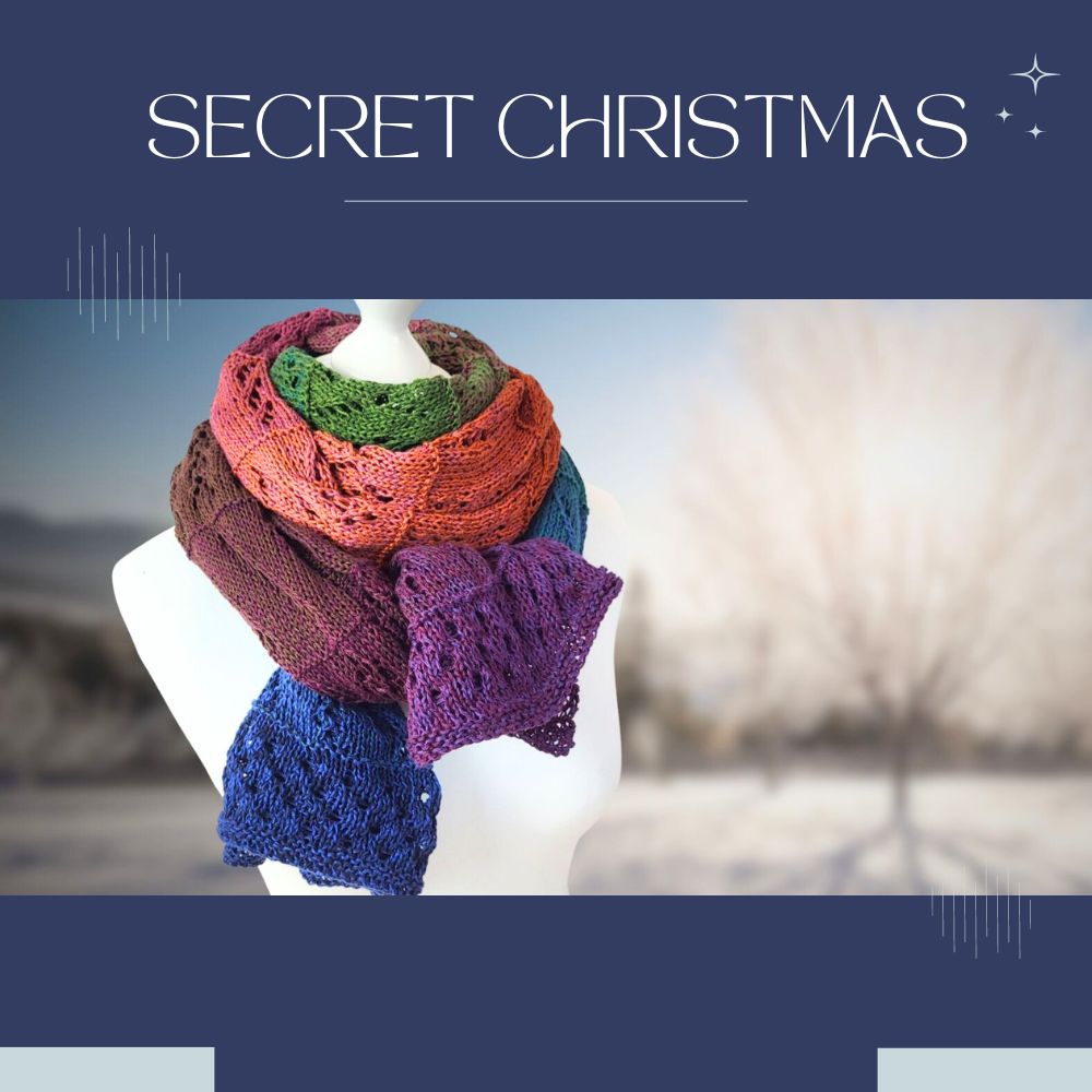 Istruzioni per il lavoro a maglia SECRET CHRISTMAS