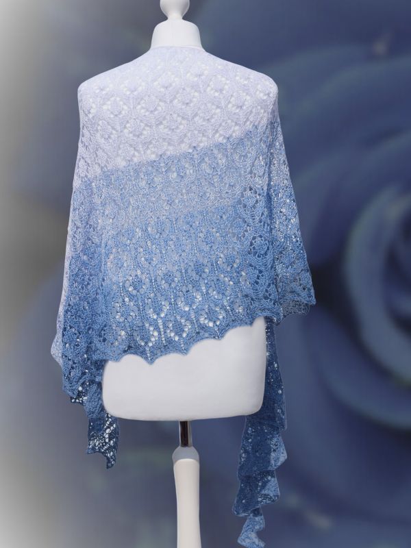 Knitting pattern RHAPSODY IN BLUE