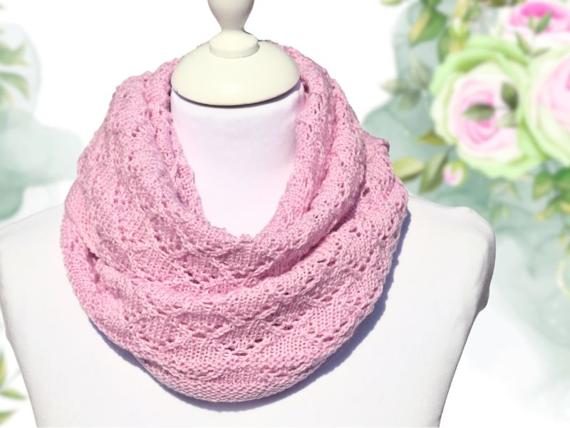 Knitting pattern ROSE GARDEN