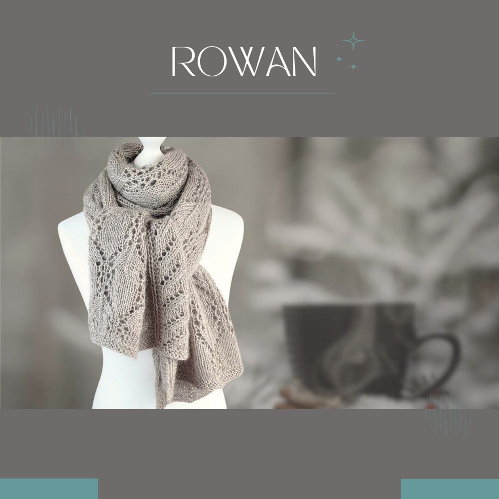 Istruzioni per il lavoro a maglia ROWAN