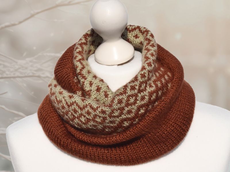 Knitting pattern RUSTY THYME